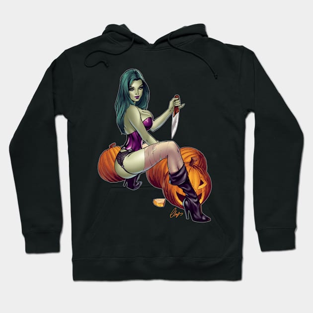 Halloween Time Hoodie by Eliaschatzoudis